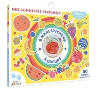 Ma pochette d'artiste - mes gommettes parfumées