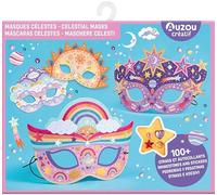 Carly Watts – Ma pochette d'artiste : Mes masques célestes – Auzou