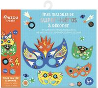 Julie Mercier – Ma pochette d'artiste : Mes masques de super-héros – Auzou
