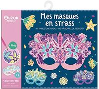 MASQUES EN STRASS - MA POCHETTE D'ARTISTE