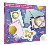 Carly Watts – Ma pochette d'artiste : Mes messages secrets à gratter – broché