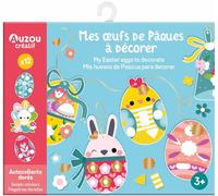 MA POCHETTE D'ARTISTE - MES OEUFS DE PAQUES A DECORER