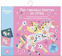 Brigitte Brown – Ma pochette d'artiste : Mes tableaux licornes en strass – Auzou