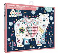 Ma pochette d'artiste - mes tableaux scintillants à strass