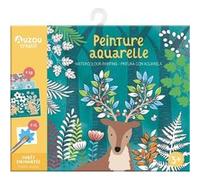 Klara Hawkins – Ma pochette d'artiste : peinture aquarelle – Forêt enchantée
