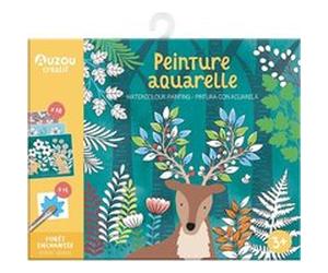 Ma pochette d'artiste - peinture aquarelle - foret enchantee Klara Hawkins (Auteur)