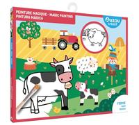 Wendy Kendall – Peinture magique - À la ferme – Illustration – Auzou