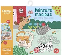 Ma pochette d'artiste - peinture magique animaux de compagnie