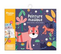 Ma pochette d'artiste - peinture magique - animaux mignons