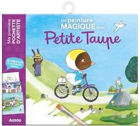 Ma pochette d'artiste - petite taupe - ma peinture magique - + pinceaau - Claire Frossard - Auzou Éditions - Jeux livres objets