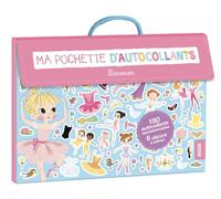 Ma pochette d'autocollants : Danseuses