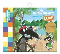 Ma pochette d'autocollants Loup - aventure Orianne Lallemand (Auteur)