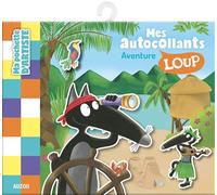 Auzou Autocollants – Mes autocollants Loup : Aventure