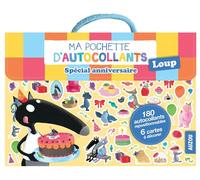 Ma pochette dautocollants Loup - spécial anniversaire