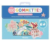 Antoana Oreski – Ma pochette de 100 gommettes : Animaux de la mer – Auzou