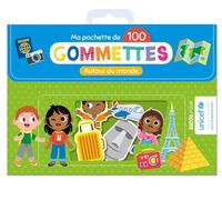 Ma pochette de 100 gommettes : Autour du monde