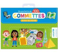 Ma pochette de 100 gommettes : Autour du monde