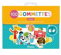 Ma pochette de 100 gommettes - École