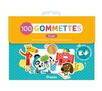 Auzou – Ma pochette de 100 gommettes – École