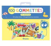 Auzou Pochette de 100 gommettes – En vacances – Dès 18 mois