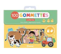 Ma pochette de 100 gommettes La ferme