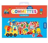 Ma pochette de 100 gommettes : Le chantier