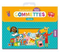 MA POCHETTE DE 100 GOMMETTES - L'ÉCOLE