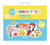 Ma pochette de 100 gommettes - les 4 saisons