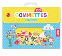 MA POCHETTE DE 100 GOMMETTES - LES 4 SAISONS