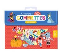 Ma pochette de 100 gommettes - Les contes Lucile Ahrweiller (Auteur)