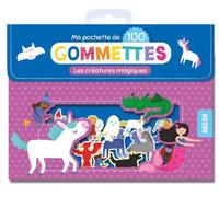 Ma pochette de 100 gommettes : Les créatures magiques