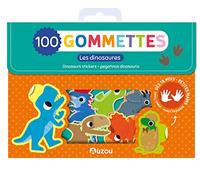 100 GOMMETTES - LES DINOSAURES