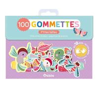 Ma pochette de 100 gommettes - les p'tites bêtes