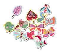 Ma pochette de 100 gommettes Les p'tites bêtes