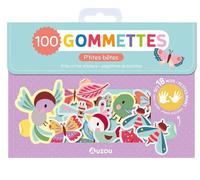 Ma pochette de 100 gommettes - les p'tites bêtes - Inga Wilmink - Auzou Philippe Eds - broché - Document jeunesse dès 3 ans