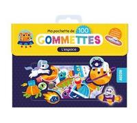 Ma pochette de 100 gommettes - L'espace Lizzy Doyle (Illustration)