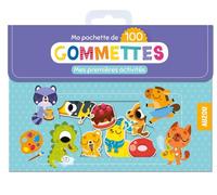 Ma pochette de 100 gommettes : Mes premières activités