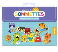 Auzou – Pochette de 100 gommettes – Mes premières activités