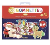 Borghild Fallberg – Noël – 100 Gommettes