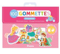 MA POCHETTE DE 100 GOMMETTES - PRINCESSES