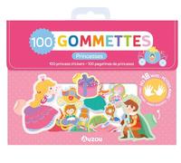 Ma pochette de 100 gommettes - princesses