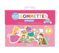 MA POCHETTE DE 100 GOMMETTES - PRINCESSES