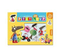 Ma pochette 100 gommettes p'tit loup