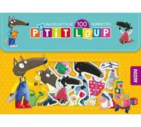 Ma Pochette De 100 Gommettes P'tit Loup