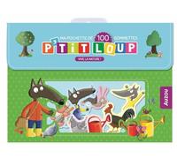 Ma Pochette De 100 Gommettes P'tit Loup - Vive La Nature !