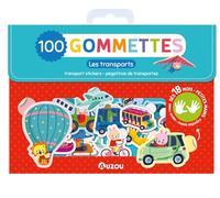 Ma pochette de 100 gommettes - transports