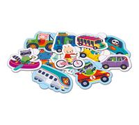 Ma pochette de 100 gommettes Transports