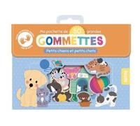 Ma pochette de 50 grandes gommettes - Petits chiens et petits chats Sejung Kim (Auteur)