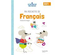 Ma pochette de français CE1 - Les Pochettes Ateliers - Elève Edition 2021 - Philippe Bourgouint - Hachette Education - broché - Scolaire / Universitaire