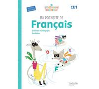 Ma pochette de français CE1 - Les Pochettes Ateliers - Elève Edition 2025 - Philippe Bourgouint - Hachette Education - broché - Scolaire / Universitaire